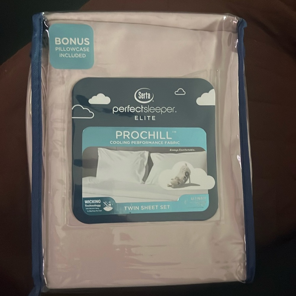 SERTA TWIN SHEET SET